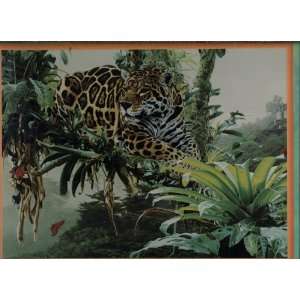  Temple of the Jaguar by Rod Frederick   Gallery 550 Piece 