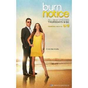  Burn Notice Sexy Gabrielle Anwar / Jeffrey Donovan Great 