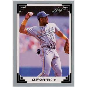  1991 Leaf #173 Gary Sheffield