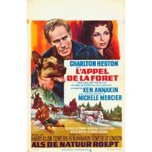   ) Belgian Style A  (Charlton Heston)(Michele Mercier)(George Eastman