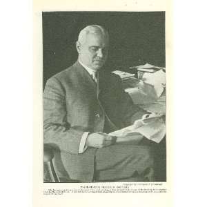    1917 Print Major General George W Goethals 