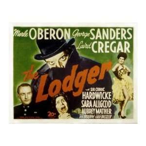  The Lodger, Laird Cregar, George Sanders, Merle Oberon 