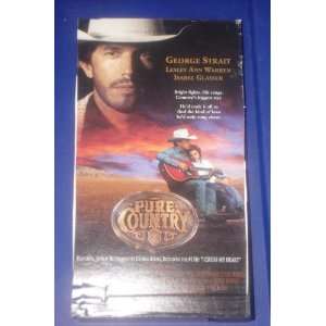  PURE COUNTRY   VHS   BY GEORGE STRAIT 