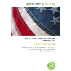  Glen Browder (9786132788610) Books