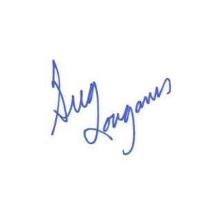  Greg Louganis Signed Index Card