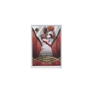   2008 09 Ultimate Collection #61   Greg Oden/499 Sports Collectibles