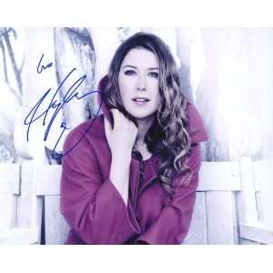 Hayley Westenra Classical Soprano Authentic Autographed 