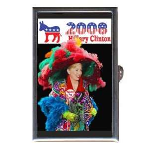 HILLARY CLINTON CRAZY OUTFIT Coin, Mint or Pill Box Made in USA