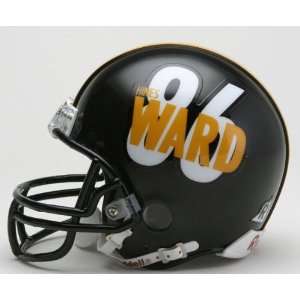 Hines Ward Pittsburgh Steelers Replica Riddell Mini Helmet