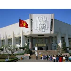  Ho Chi Minh Museum, Ho Chi Minh Mausoleum Complex, Hanoi 