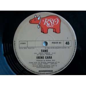  IRENE CARA Fame 12 Irene Cara Music