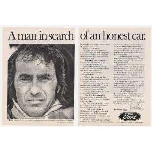 1982 Jackie Stewart In Search of Honest Car Ford 2 Page 