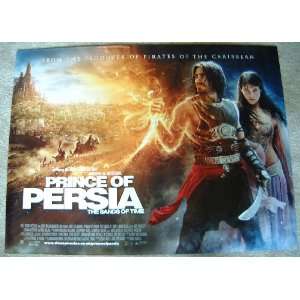  Prince Of Persia   Jake Gyllenhaal   Mini Movie Poster 