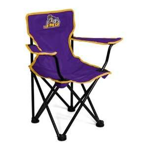 James Madison Dukes JMU NCAA Toddler Chair