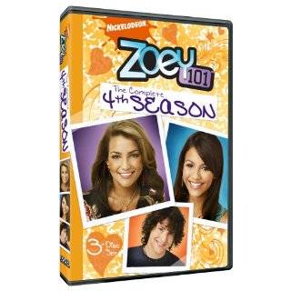Zoey 101 The Complete Fourth Season ( DVD   June 16, 2009)