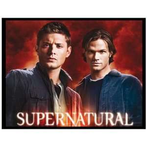   (Large) SUPERNATURAL (CW TV Series) Jared Padalecki & Jensen Ackles