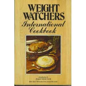    Weight Watchers International Cookbook jean nidetch Books