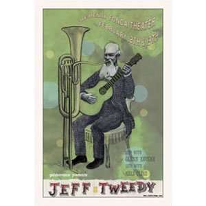  Jeff Tweedy   Posters   Limited Concert Promo