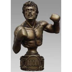  Rocky 13 Scale Faux Bronze Bust Toys & Games