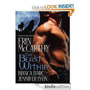 The Beast Within Erin McCarthy, Jennifer Lyon, Bianca D Arc  
