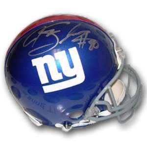 Jeremy Shockey Signed Helmet New York Giants Football