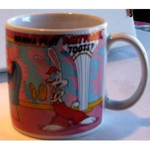   Framed Roger Rabbit Jessica Rabbit Coffe Mug W/box 