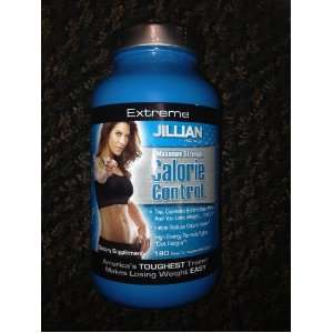 Jillian Michaels Extreme Maximum Strength Calorie Control    180 