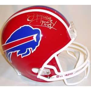  Jim Kelly Autographed Helmet   Replica