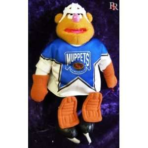 1995 JIM HENSONS MUPPETS FOZZIE NHL McDONALDS CANADA PLUSH DOLL IN 