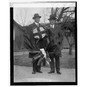   Gustavis Pope and Judge John Barton Payne, 12/18/24