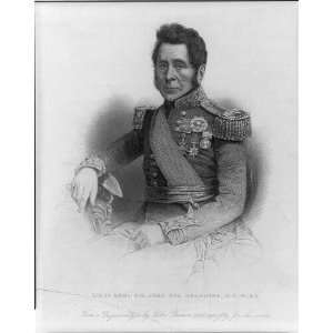  Sir John Fox Burgoyne,1782 1871,Baronet,Army Officer