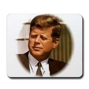  John F. Kennedy Politics Mousepad by  Office 