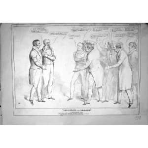 Mclean John Doyle Hb Sketch 1832 Lord Althorpe Stanley Sheil Leader 