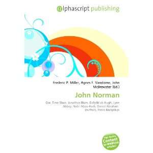  John Norman (9786134076241) Books
