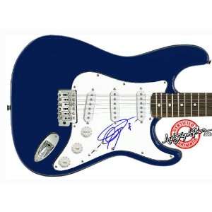 JOHN POPPER Autographed Signed Guitar