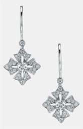 Kwiat Maltese Cross Drop Earrings $3,350.00