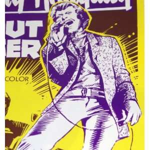 Johnny Hallyday A Tout Casser 1968 European Film Poster
