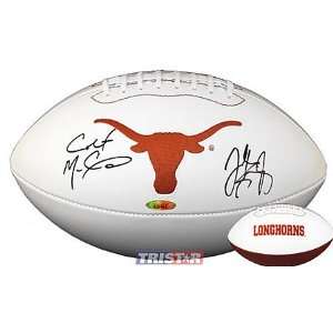  Tristar Productions I0021843 Colt McCoy and Jordan Shipley 