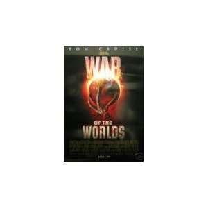  War of the Worlds   Double Sided Movie Black Poster 27 X 