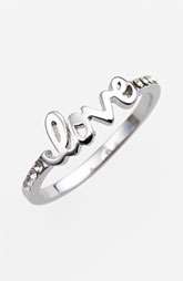 Ariella Collection Messages   Love Script Ring ( Exclusive 