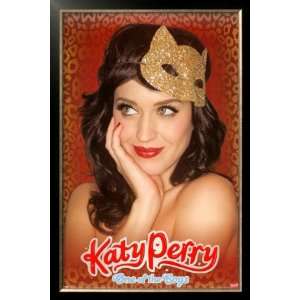 Katy Perry Framed Poster Print, 25x37