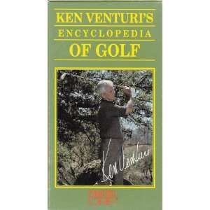 Ken Venturis Encyclopedia of Golf, Vol 1 & 2 (Vhs tape)