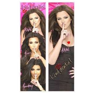  Khloe Kardashian Bookmark Set of 2