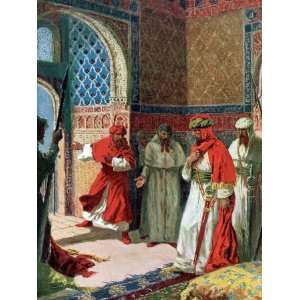  of Abu Abdullah known as The Unfortunate, the Last Moorish King 