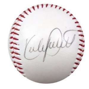 Kirby Puckett Autographed Minnesota Twins Baseball PSA/DNA #K31873