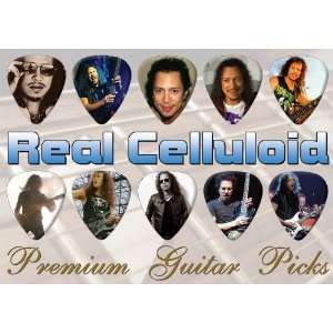  Kirk Hammett Premuim Guitar Picks X 10 (T) Musical 
