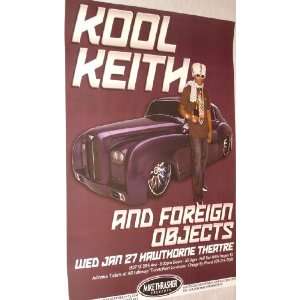  Kool Keith Poster   Concert Flyer