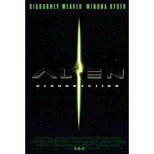  Alien Resurrection (1997) 27 x 40 Movie Poster Style A 