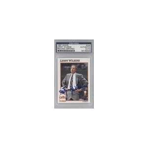  1991 92 Hoops #225   Lenny Wilkens CO PSA/DNA Certified 