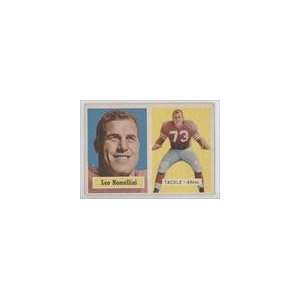  1957 Topps #6   Leo Nomellini Sports Collectibles